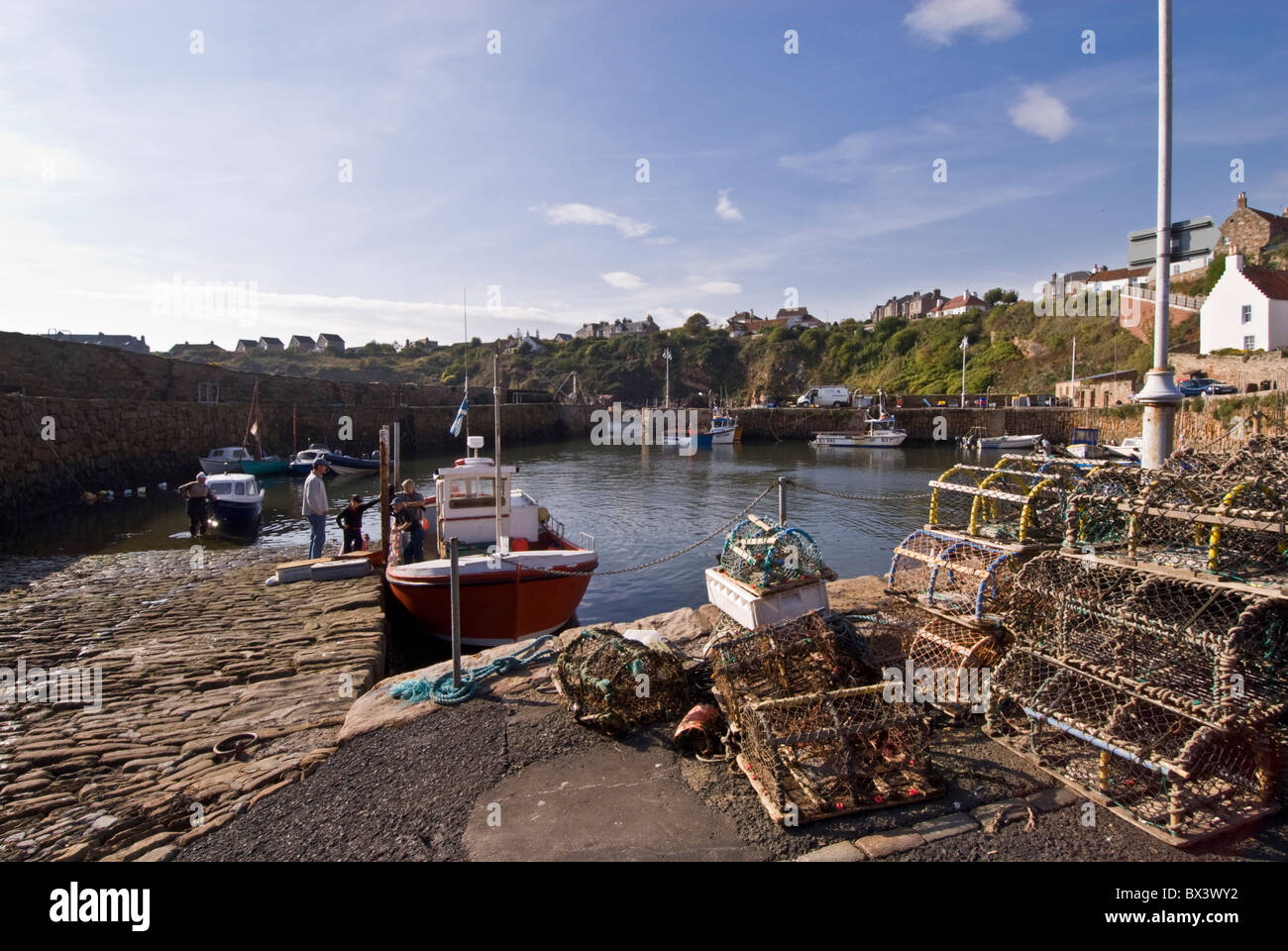 North east scotland fishing port hires stock photography and images