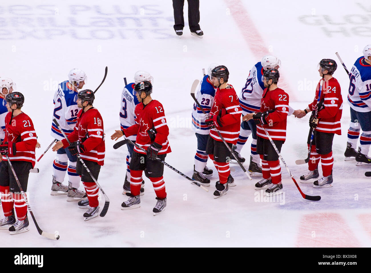 Team canada men's hockey hires stock photography and images Alamy