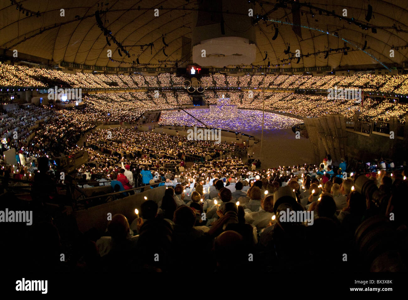 2010 Vancouver Winter Olympics; Opening Ceremony Stock Photo - Alamy
