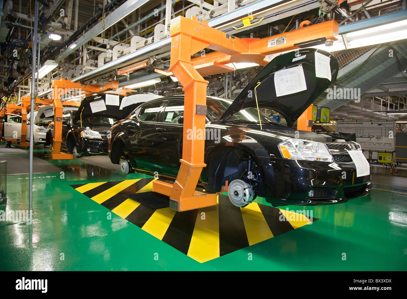 Chrysler Assembly Plant Stock Photo - Alamy
