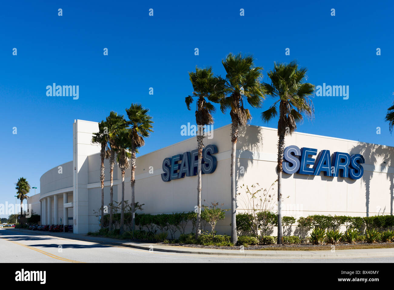 As Seen on TV Department in the Sears Store, WestShore Plaza, Tampa, FL,  USA Stock Photo - Alamy