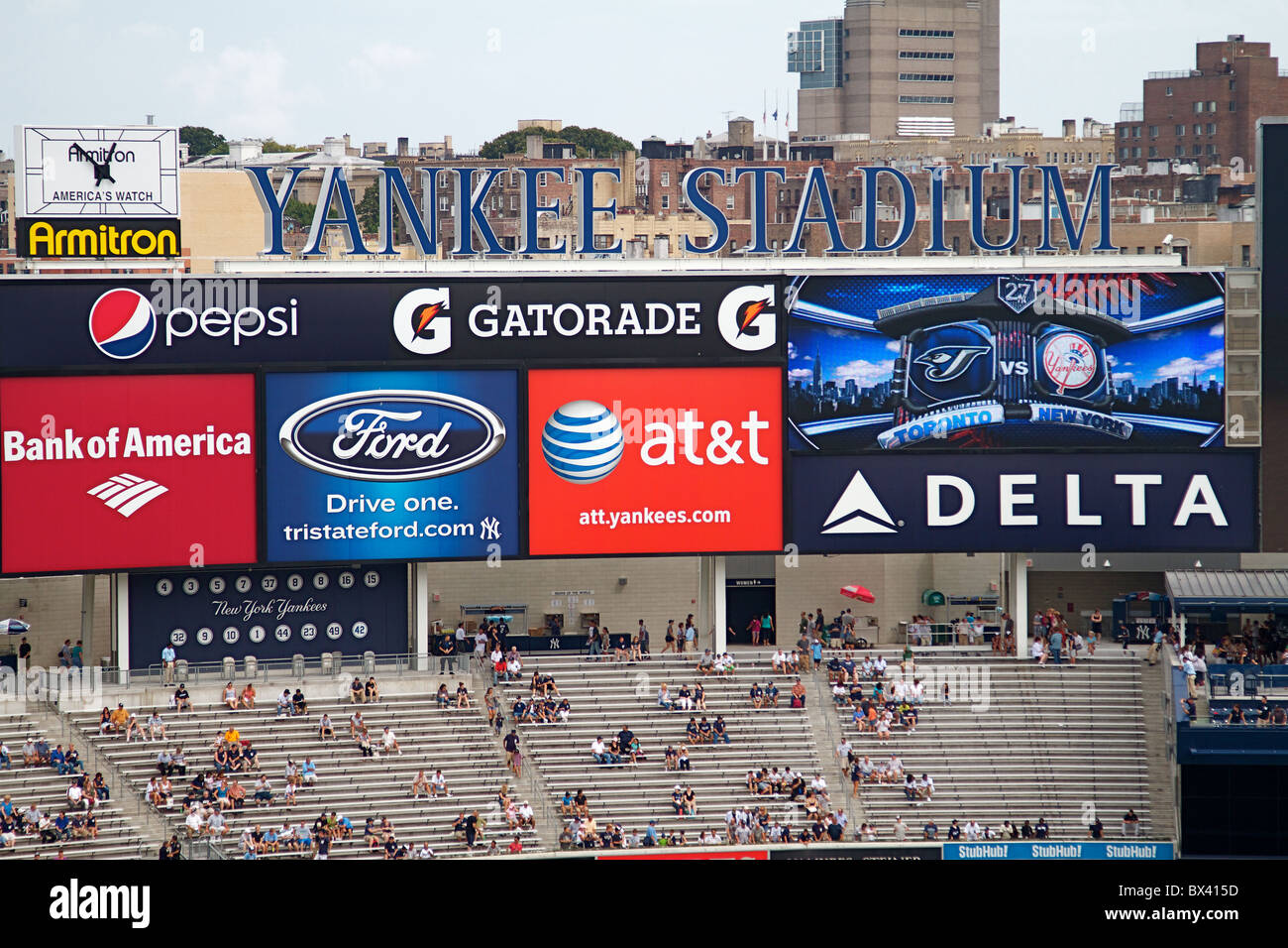 yankee stadium promotions