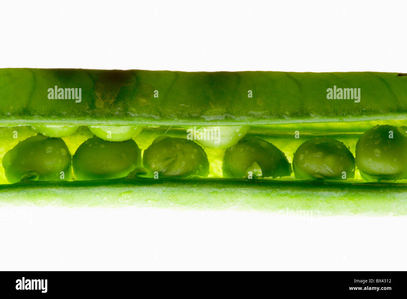 peas beans pole bean studio vegetable food Stock Photo Alamy