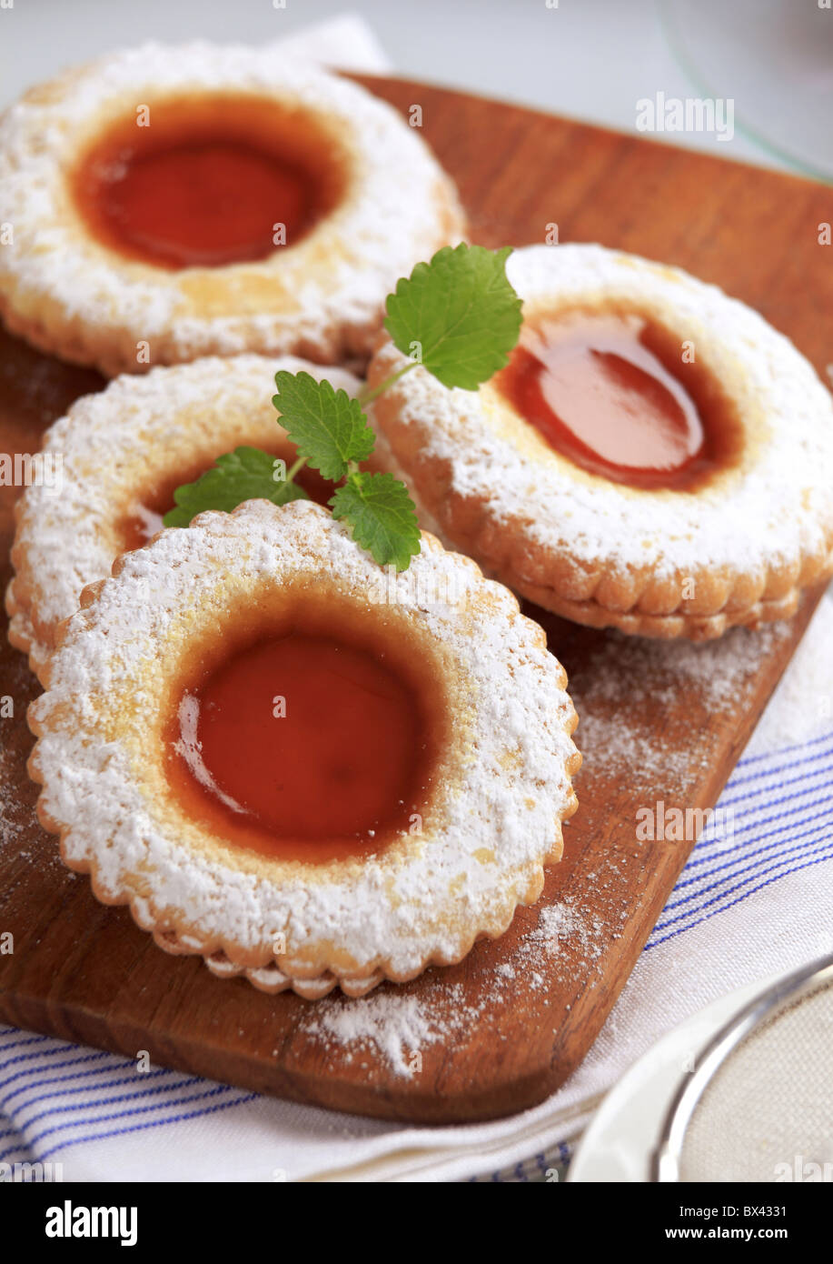 Jam biscuits hires stock photography and images Alamy