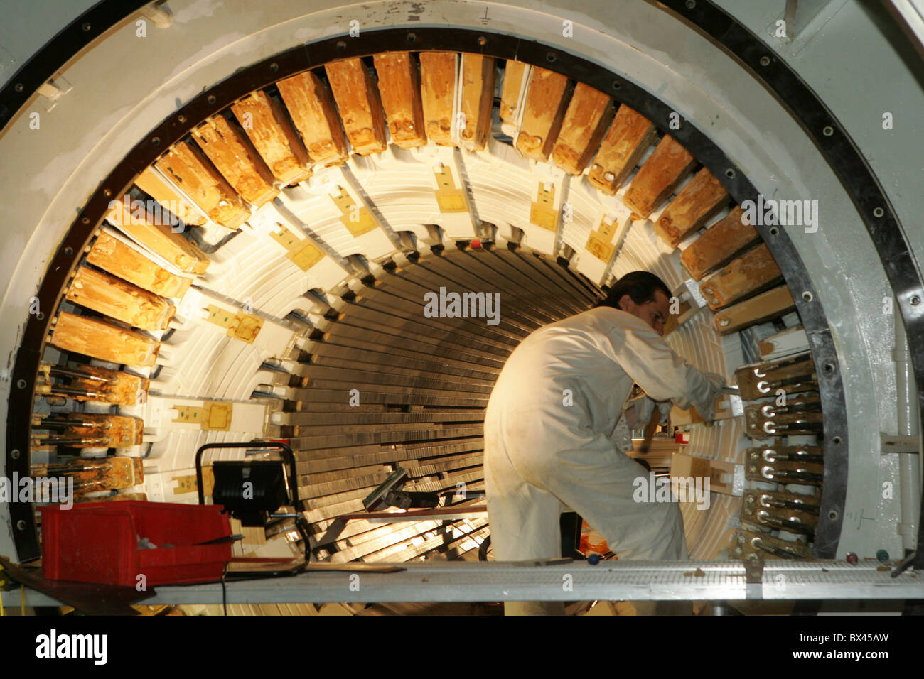 Leibstadt atomic plant nuclear power station inside check industry ...