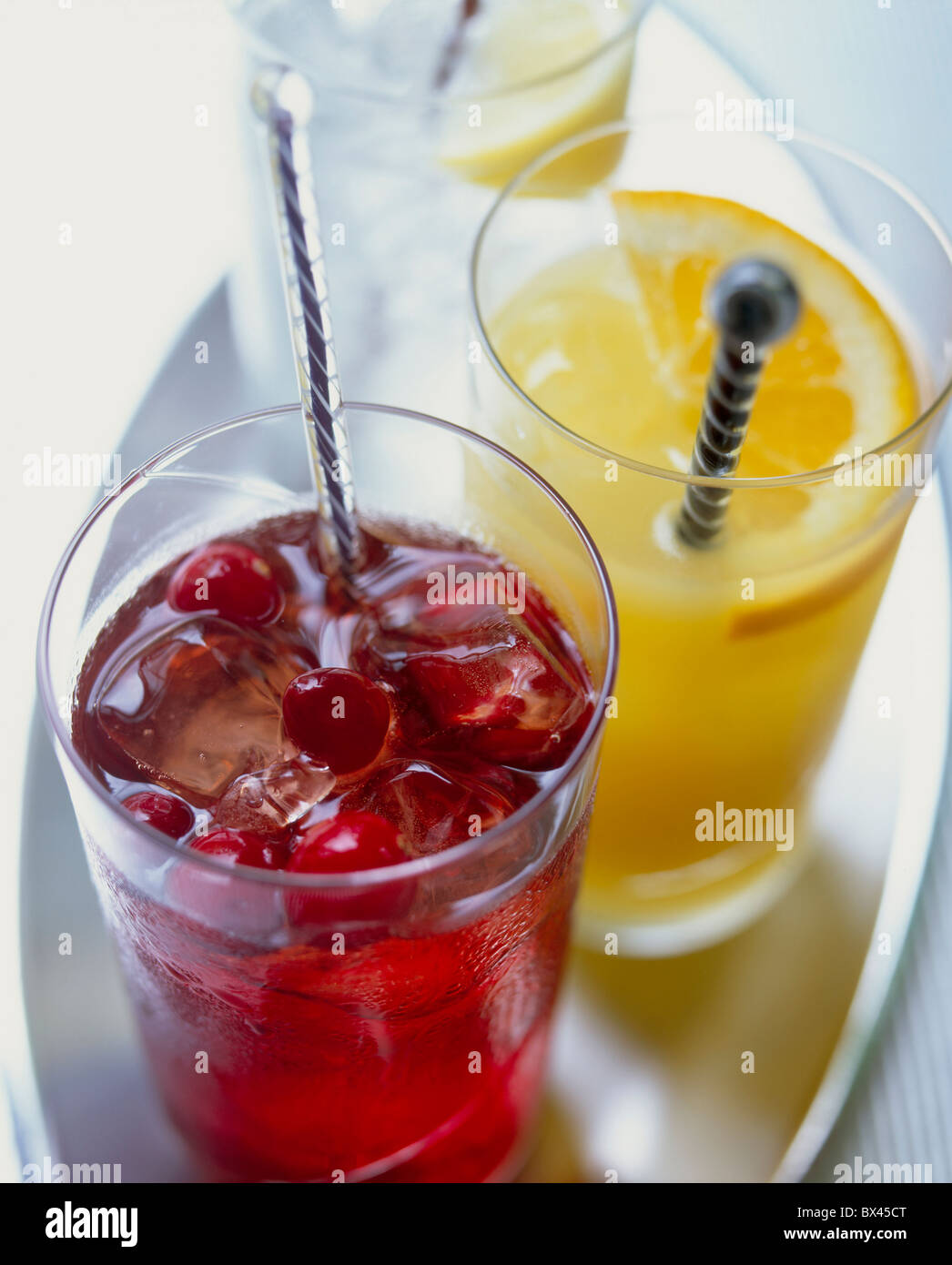 Summer drinks Stock Photo