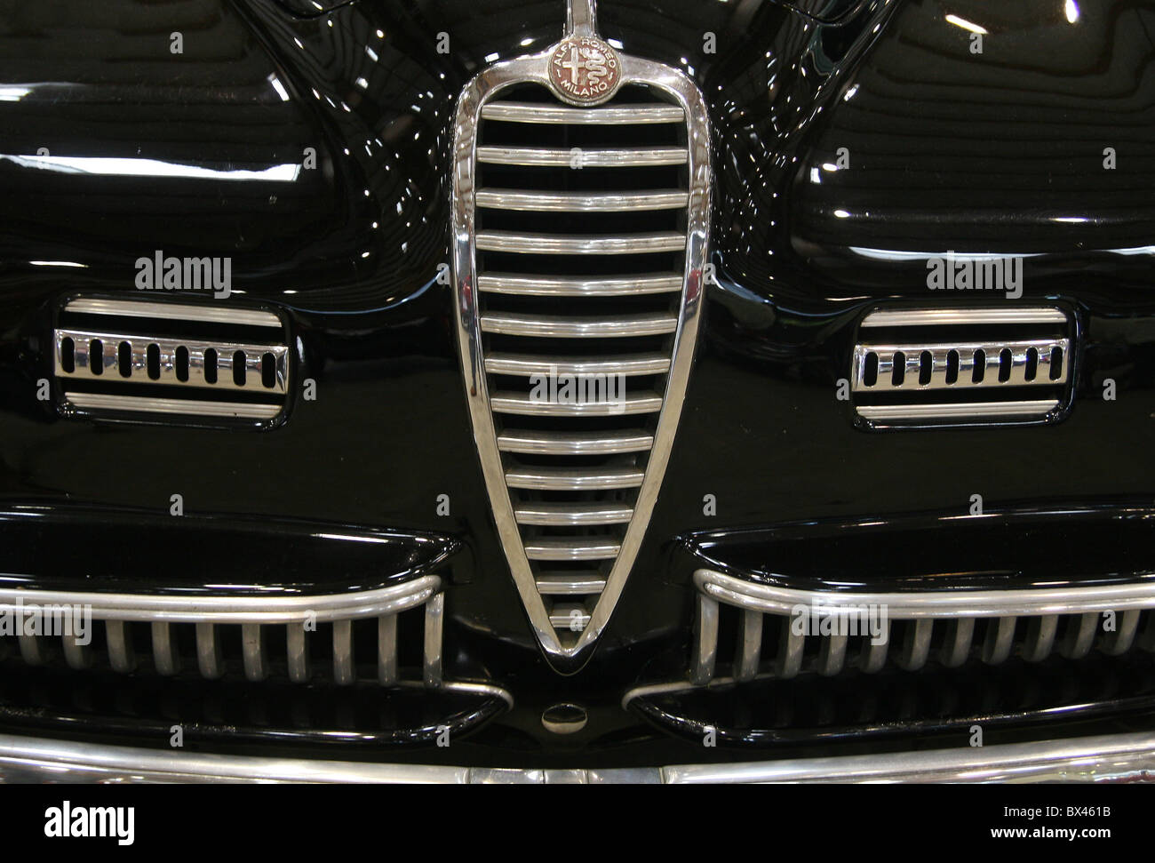 car radiator grills Stock Photo Alamy