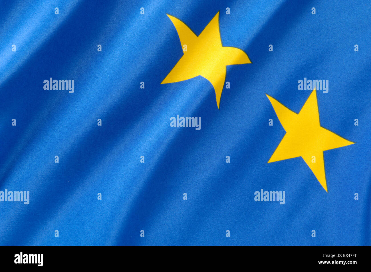 european flag Stock Photo
