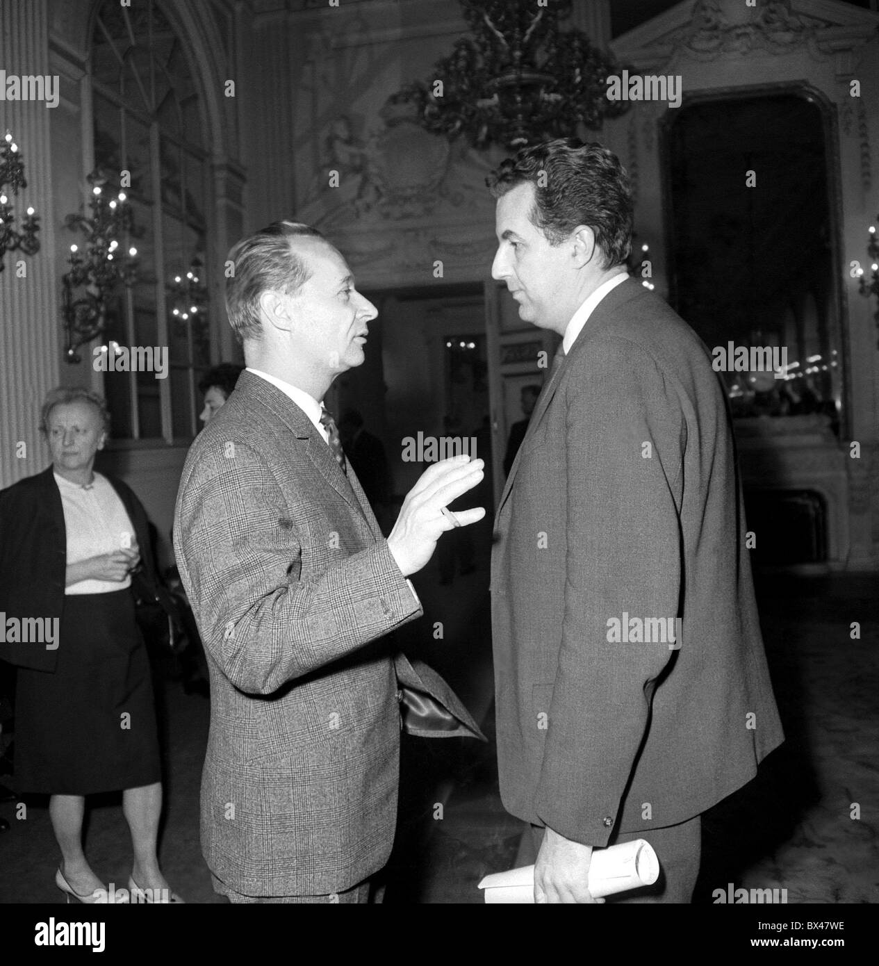 Zdenek mlynar hires stock photography and images Alamy