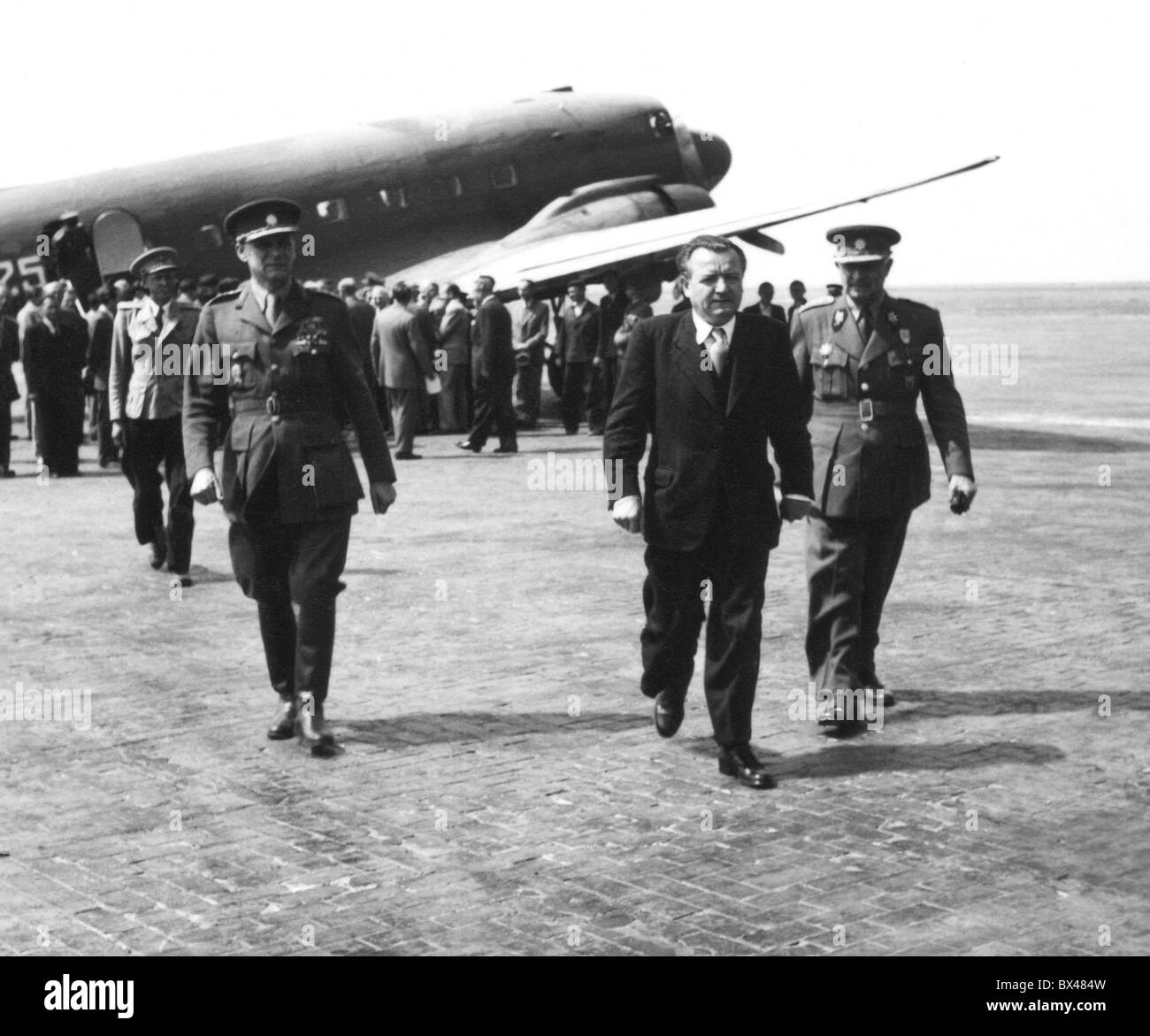 Czechoslovakia Prague 1946. Communist leader and from 1948 after
