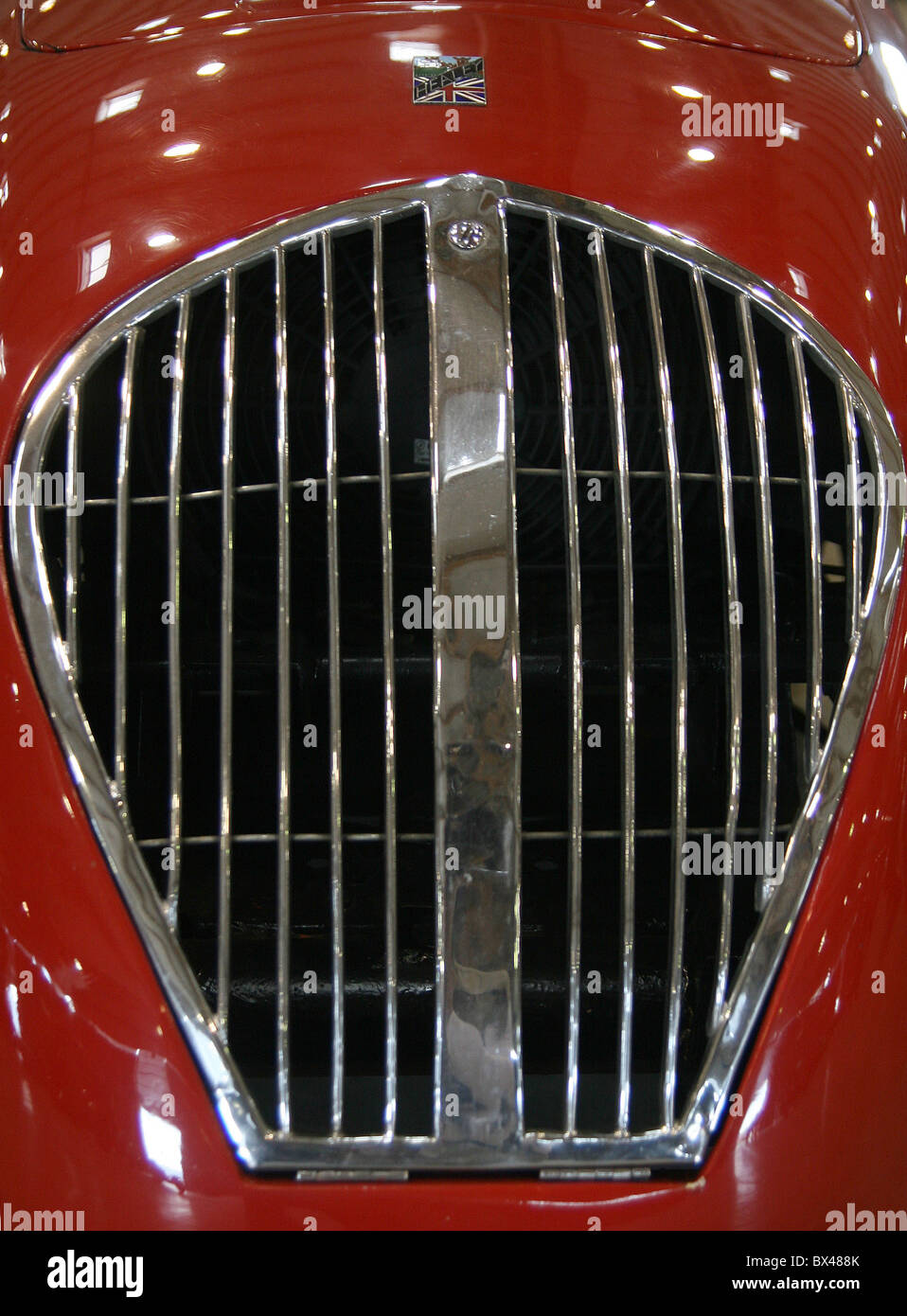 car radiator grills Stock Photo Alamy