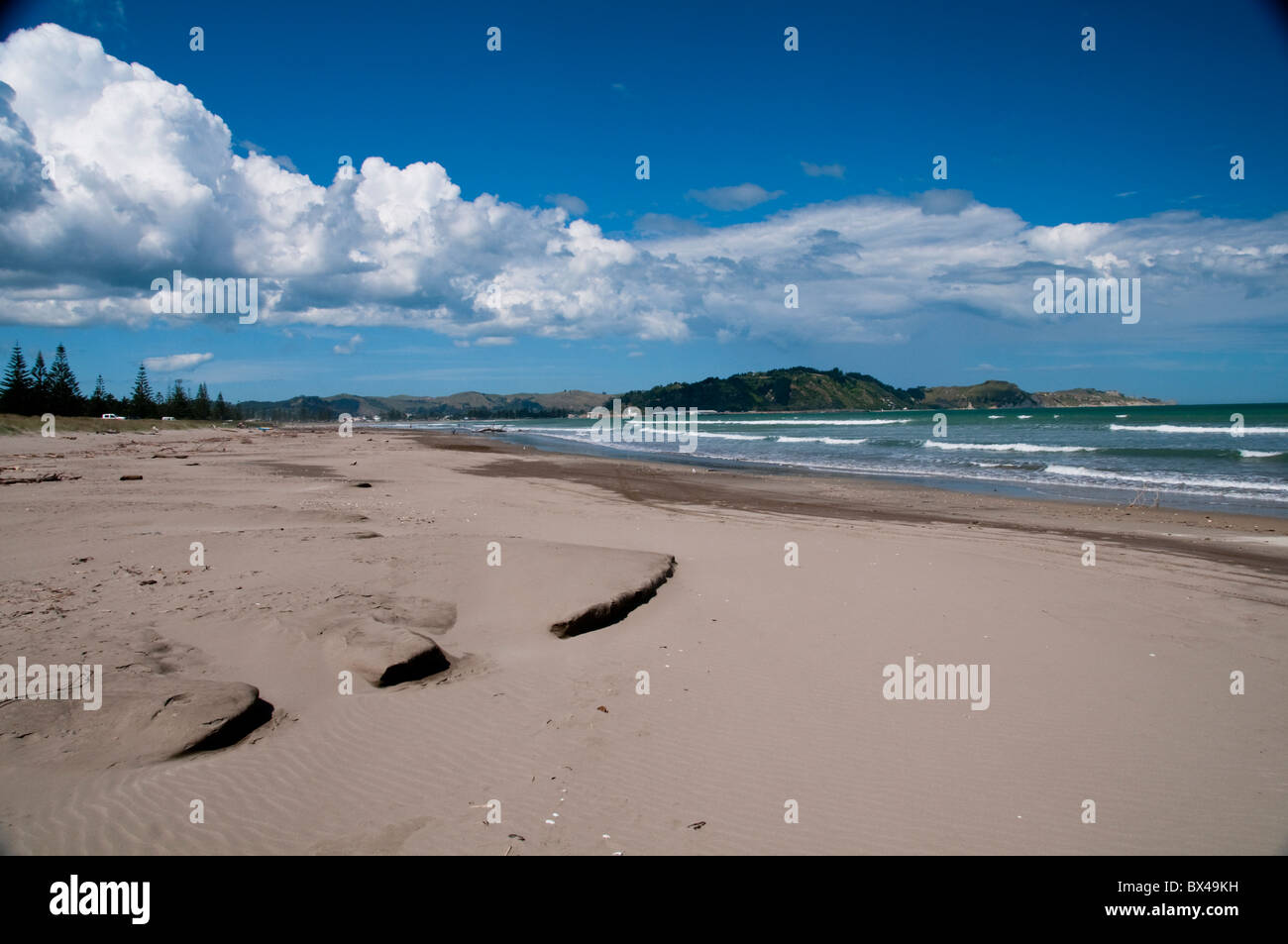 Gisborne,Wainui Beach,Makorori Pt,Nick's Head,Cook's Lookout,Poverty Bay,P&O Dawn Princess