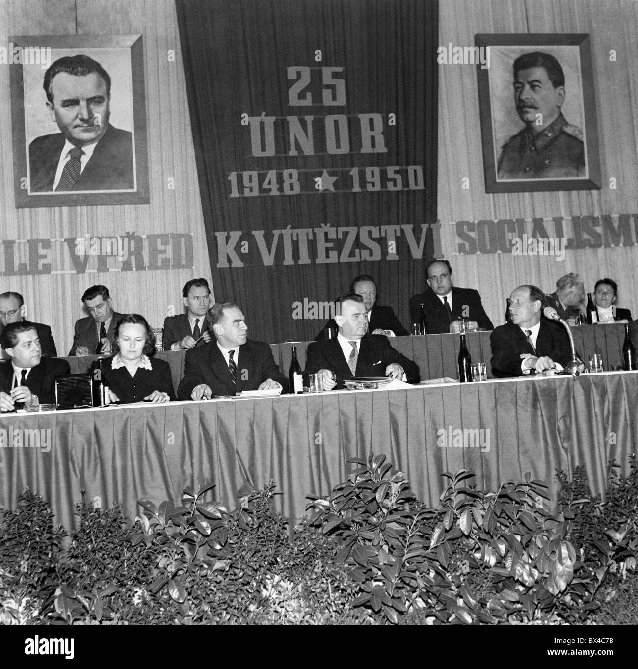 Rudolf Slansky Stock Photo Alamy