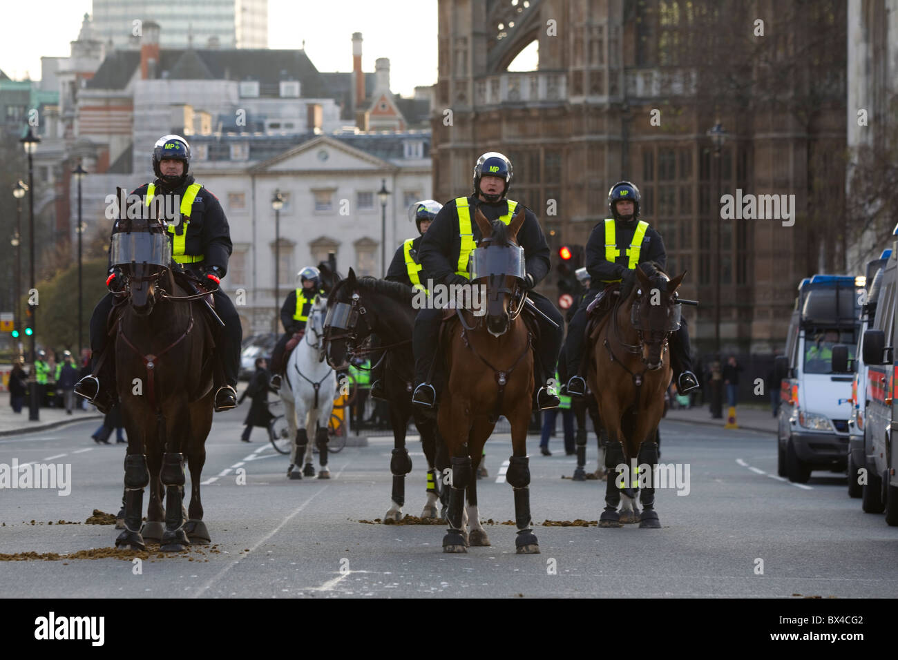 Uk london student tuition fees protest demonstration hi-res stock ...