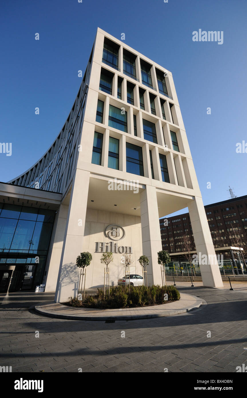 Hilton Hotel Liverpool One Stock Photo Alamy