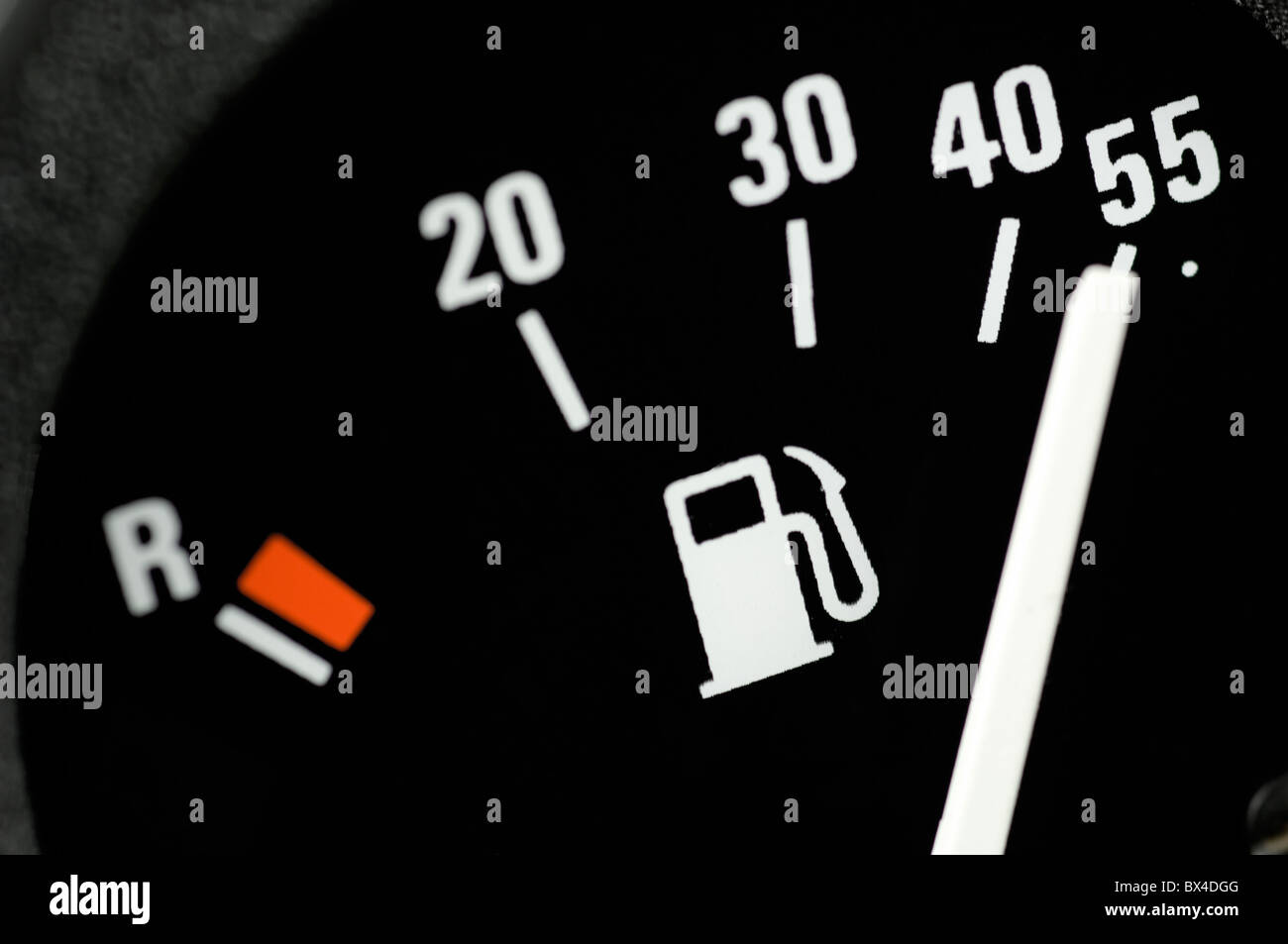 Full Gas Gauge High Resolution Stock Photography and Images Alamy