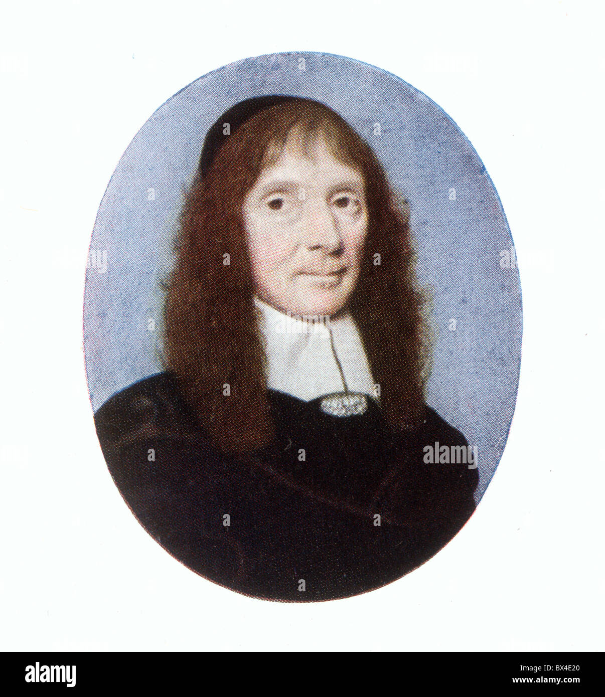 Portrait of John Desborough or Desbrowe, brother in law