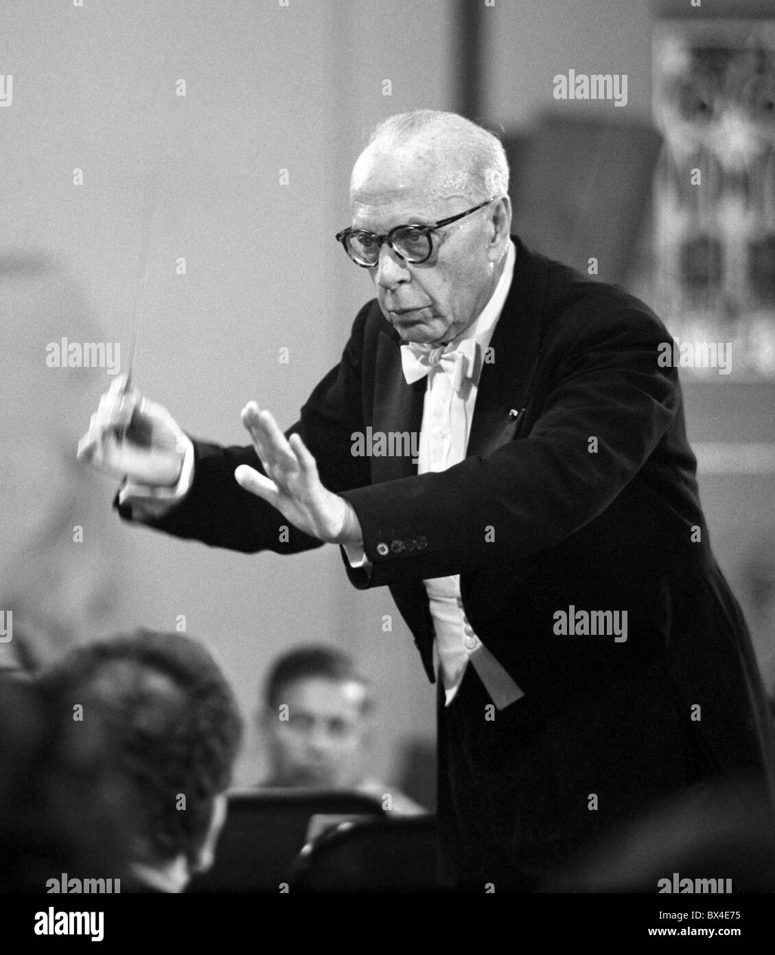 George Szell, orchestra conductor Stock Photo