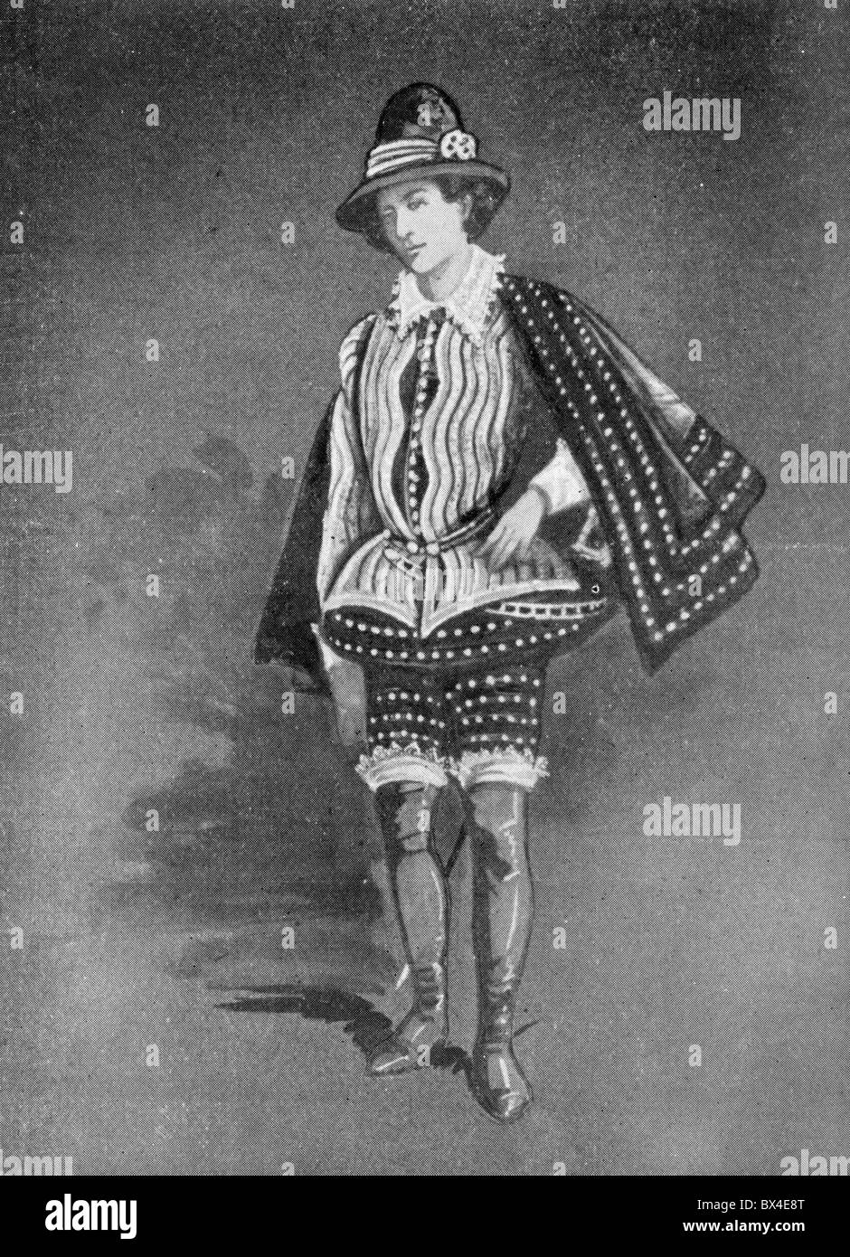 Costumes worn in England during Shakespeare's time; Sir Philip Sidney