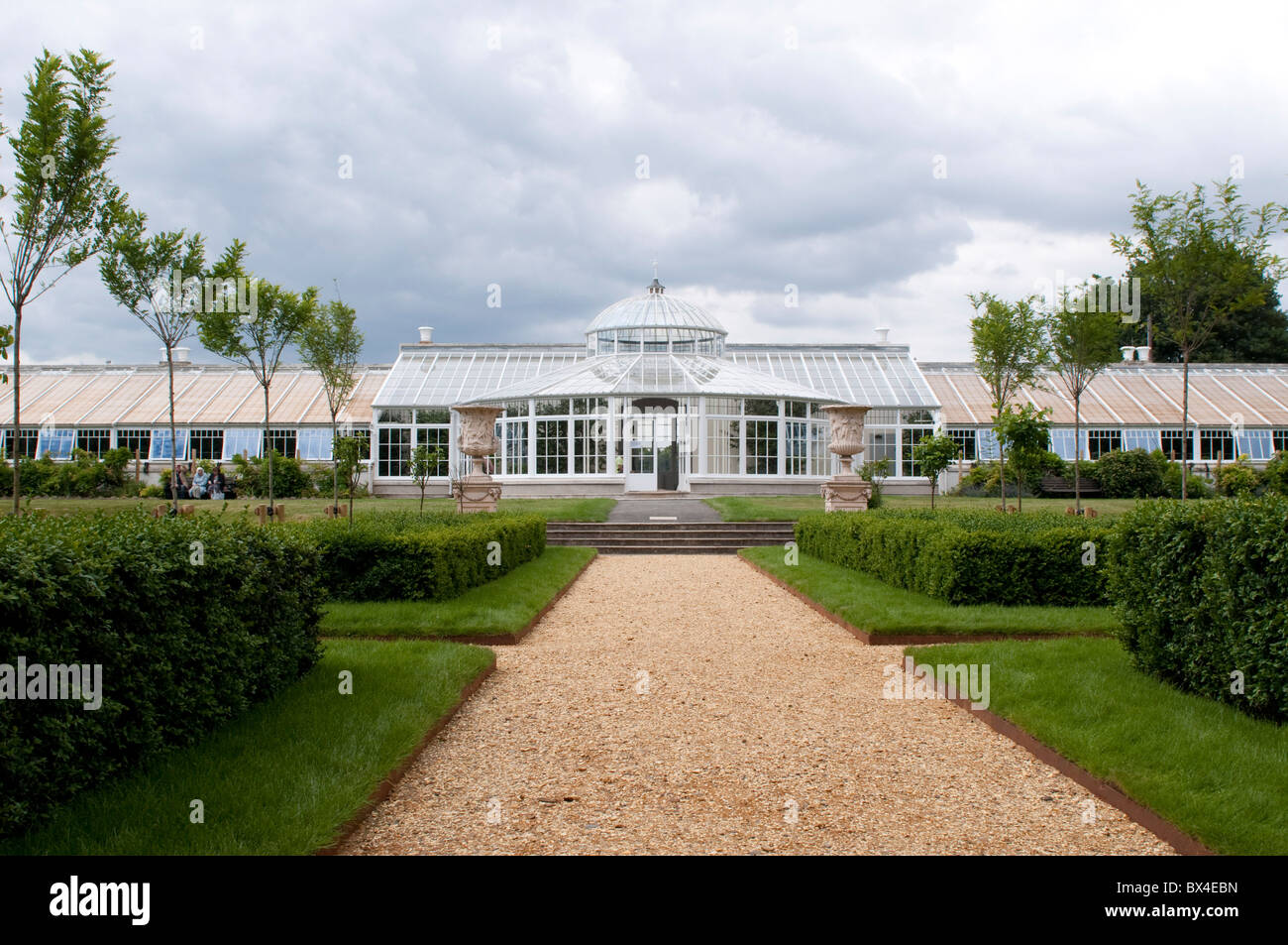 Newly Reopened Glasshouse In Chiswick House Gardens London W4