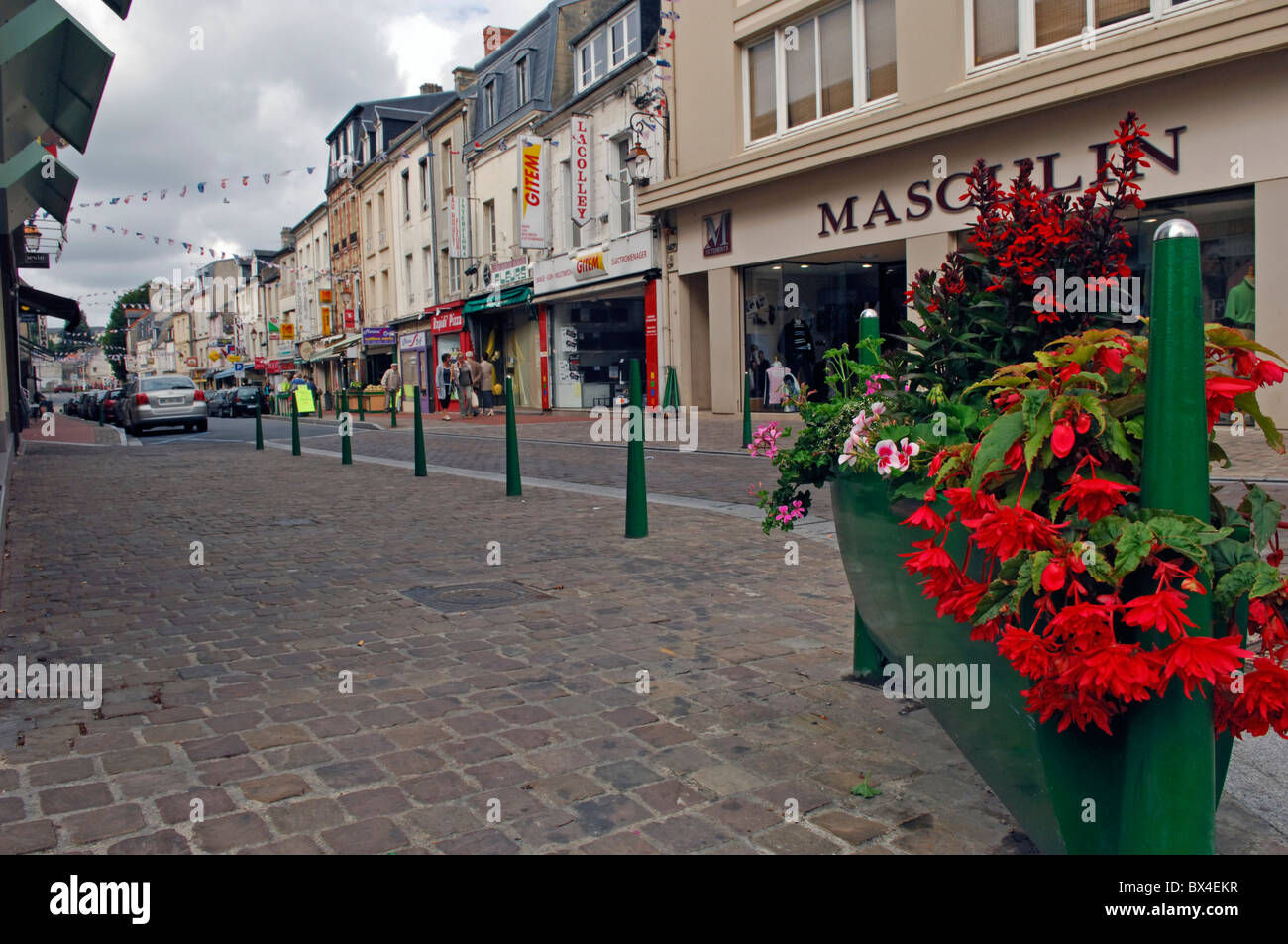 Carentan town in normandy hi-res stock photography and images - Alamy