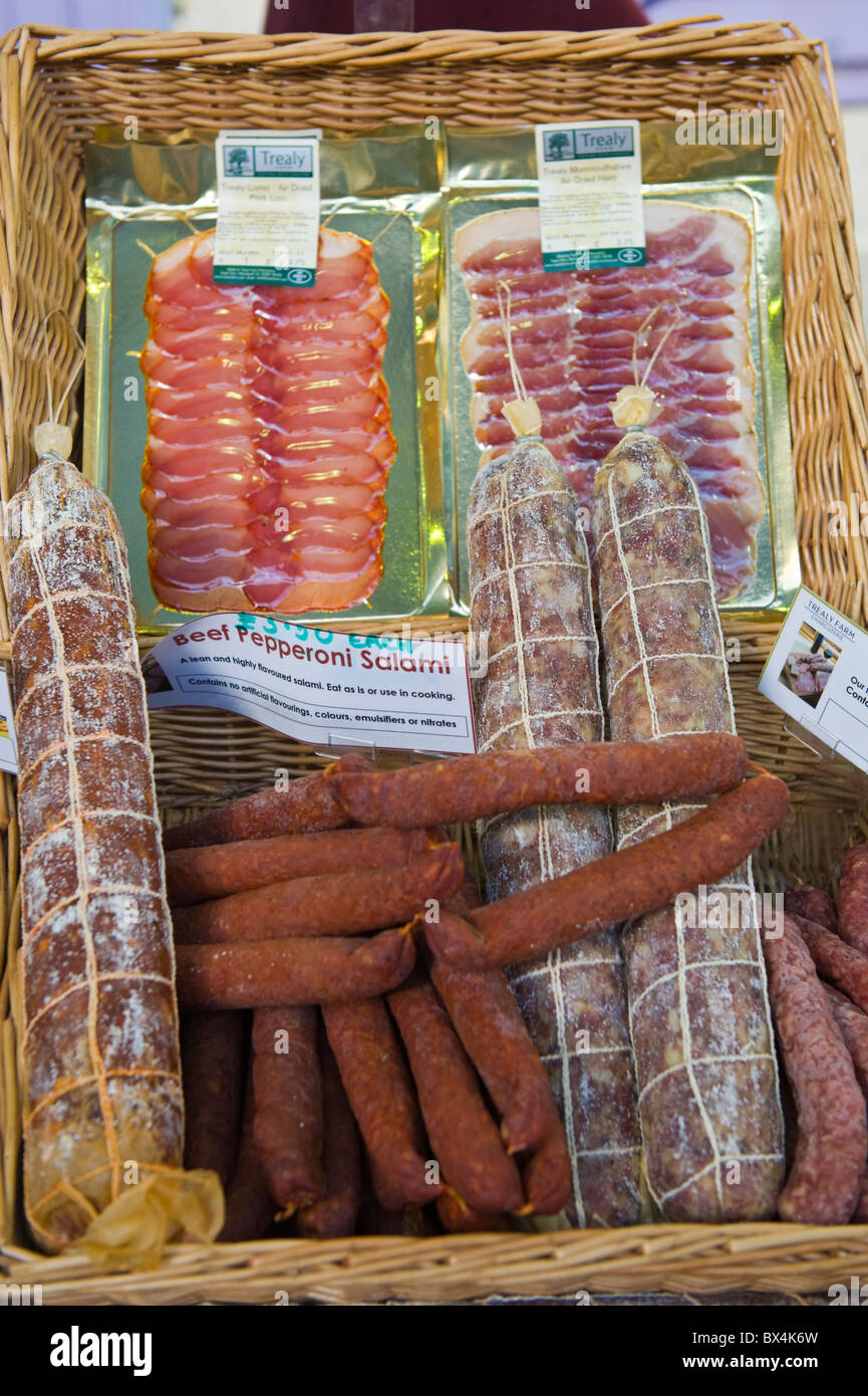 Trealy Farm Charcuterie at Abergavenny Food Festival Christmas Food and