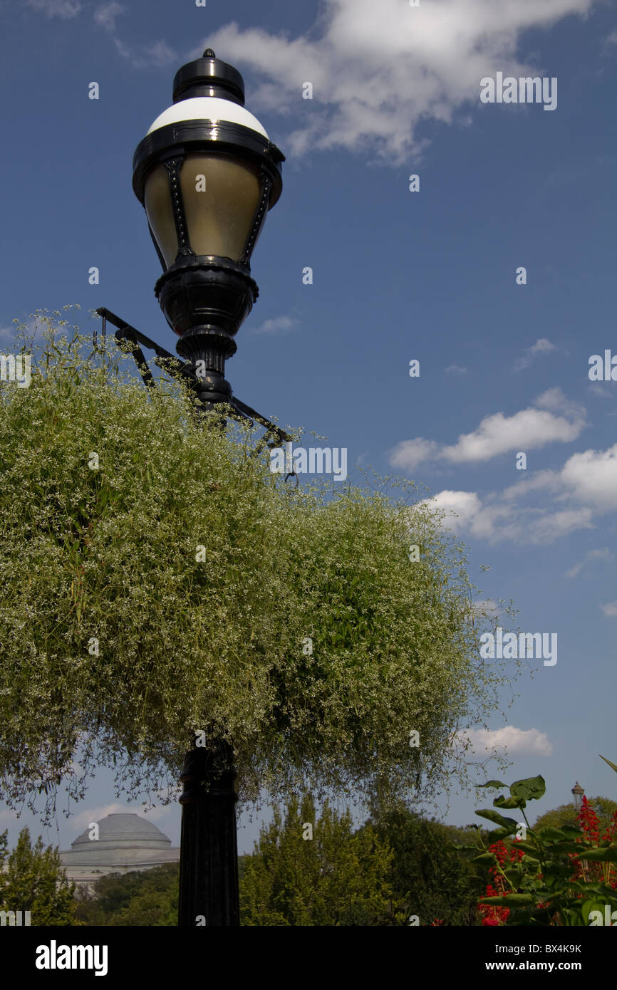 Ornate lamp post in the National Mall, Washington DC, USA Stock Photo Alamy