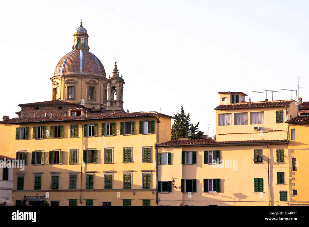 example of italian historic architecture Stock Photo