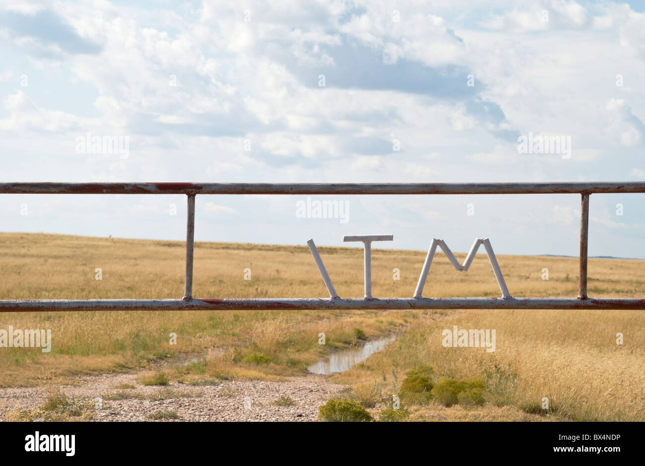 Ranch gate hi-res stock photography and images - Alamy