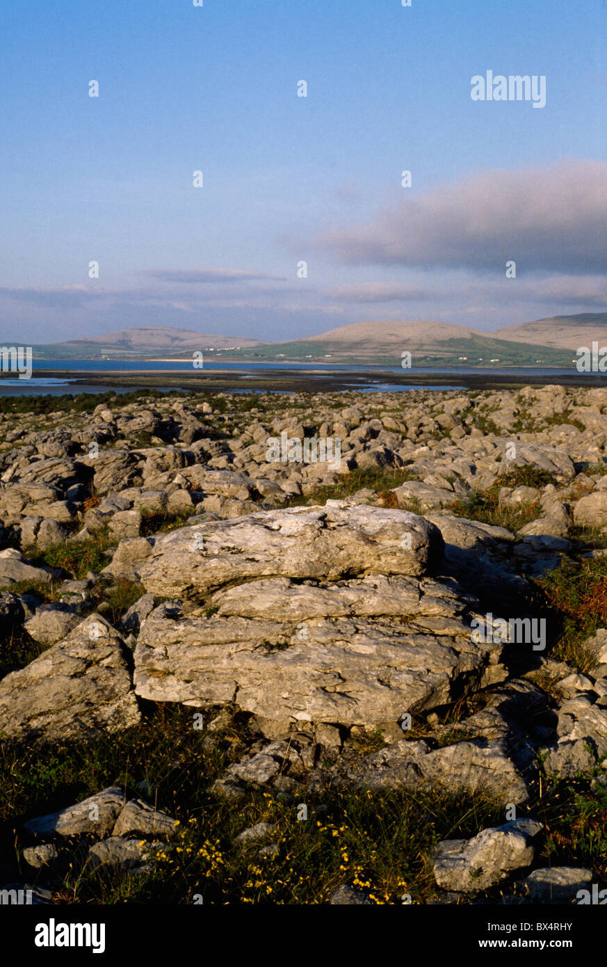 Co Clare The Burren Stock Photo Alamy