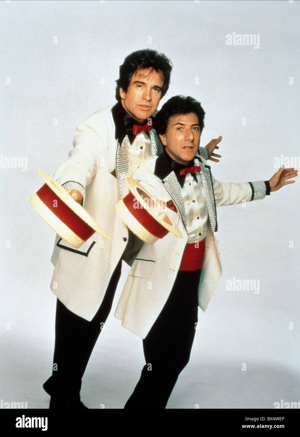 WARREN BEATTY & DUSTIN HOFFMAN ISHTAR (1987 Stock Photo 33299246 Alamy