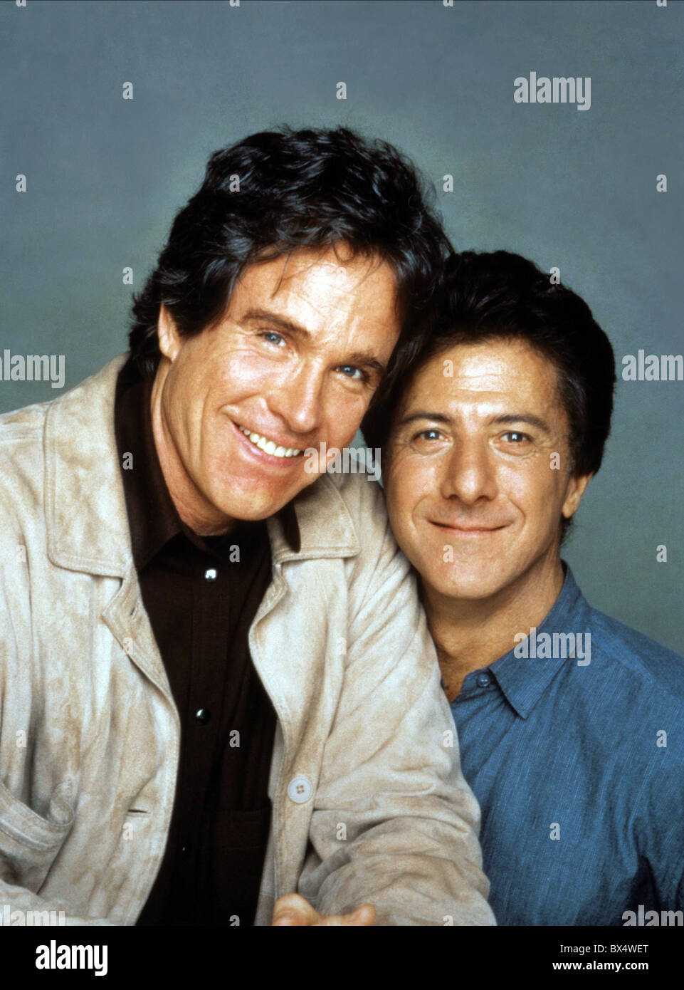 WARREN BEATTY & DUSTIN HOFFMAN ISHTAR (1987 Stock Photo 33299248 Alamy