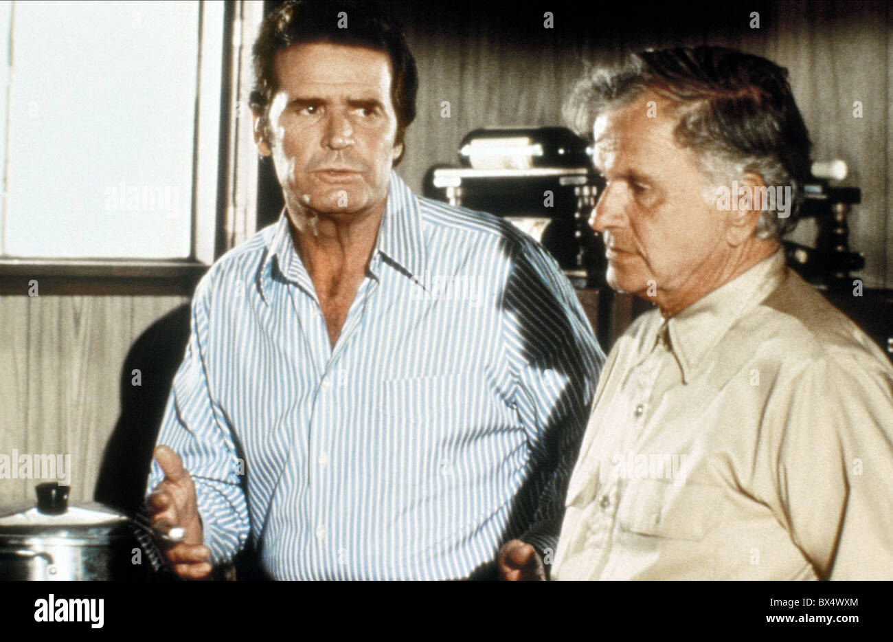 James Garner Rockford Files High Resolution Stock Photography and