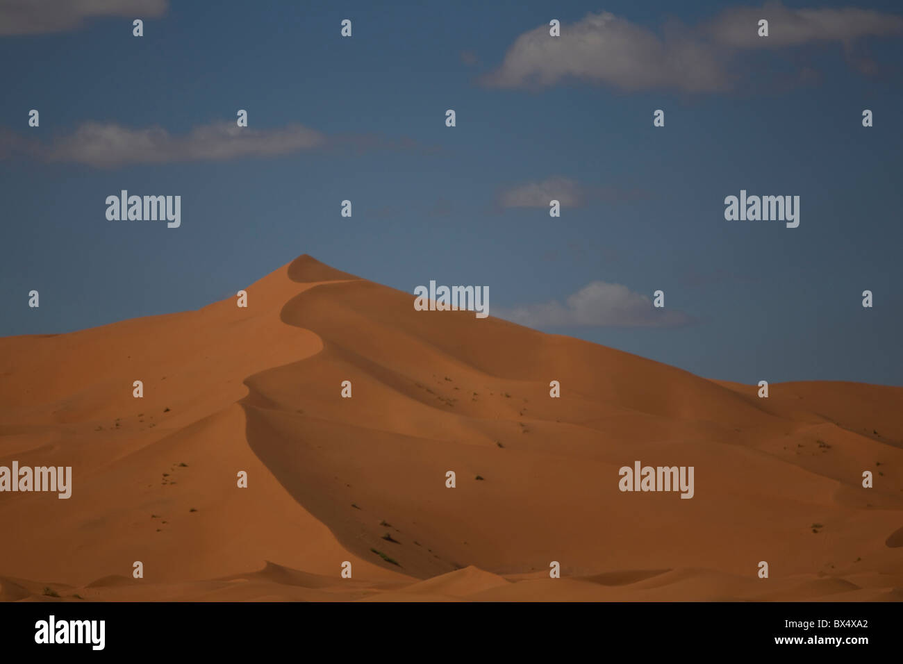 sand dunes erg chebbi desert Morocco Stock Photo - Alamy