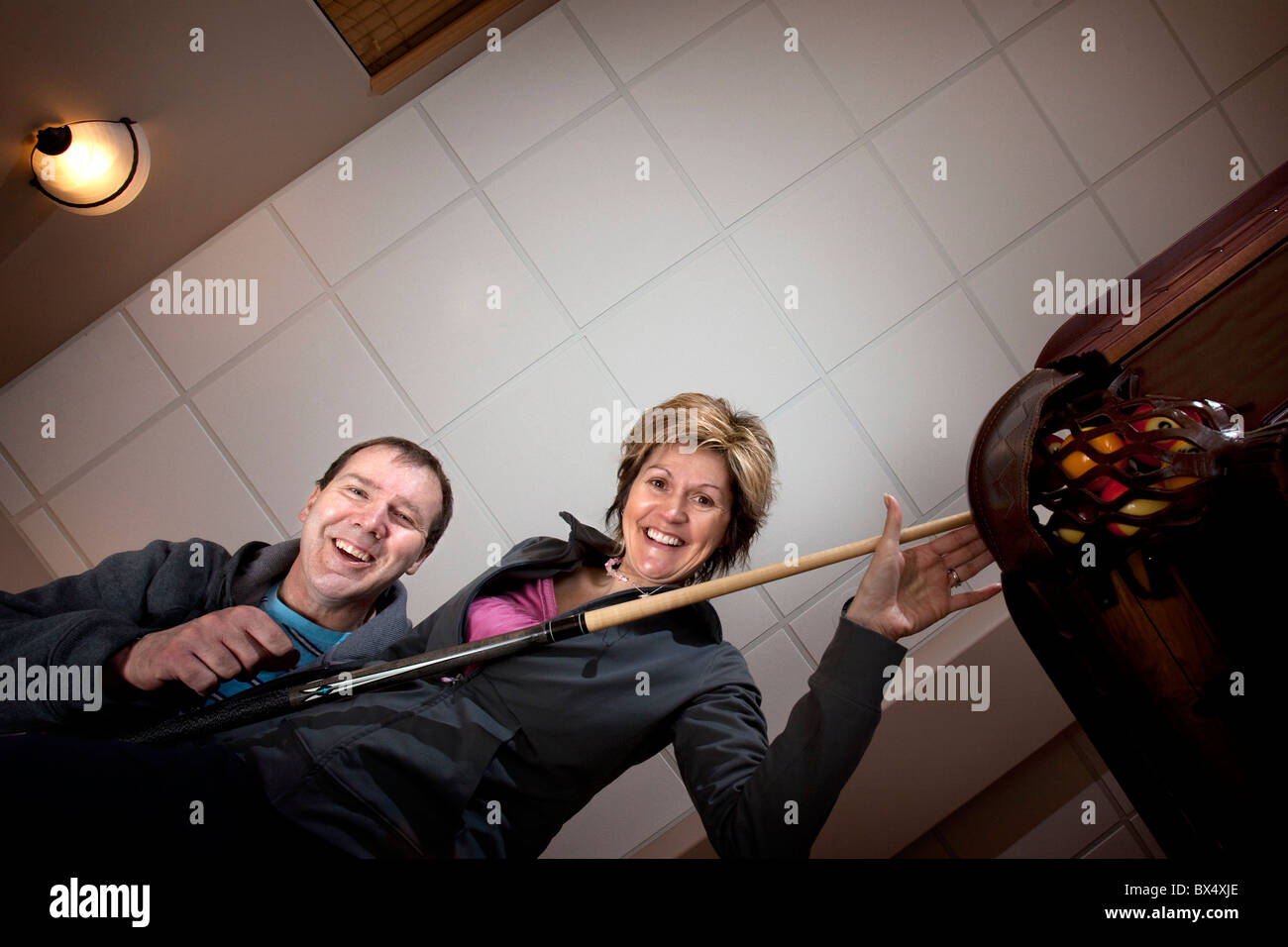 Edmonton alberta couple hires stock photography and images Alamy