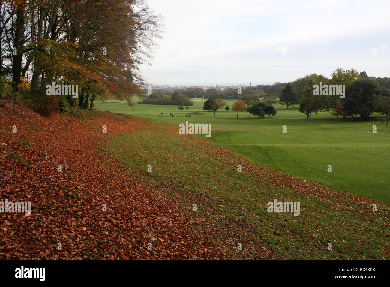 The Royal Eastbourne Golf Club Stock Photo Alamy