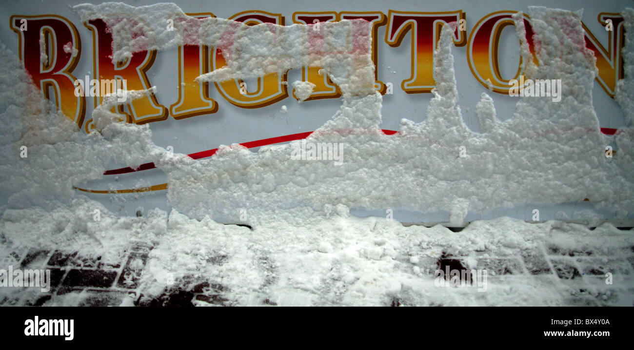 Brighton sign hi-res stock photography and images - Alamy