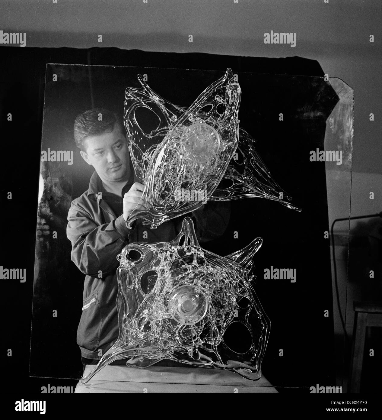 Expo, Montreal, glass Stock Photo Alamy