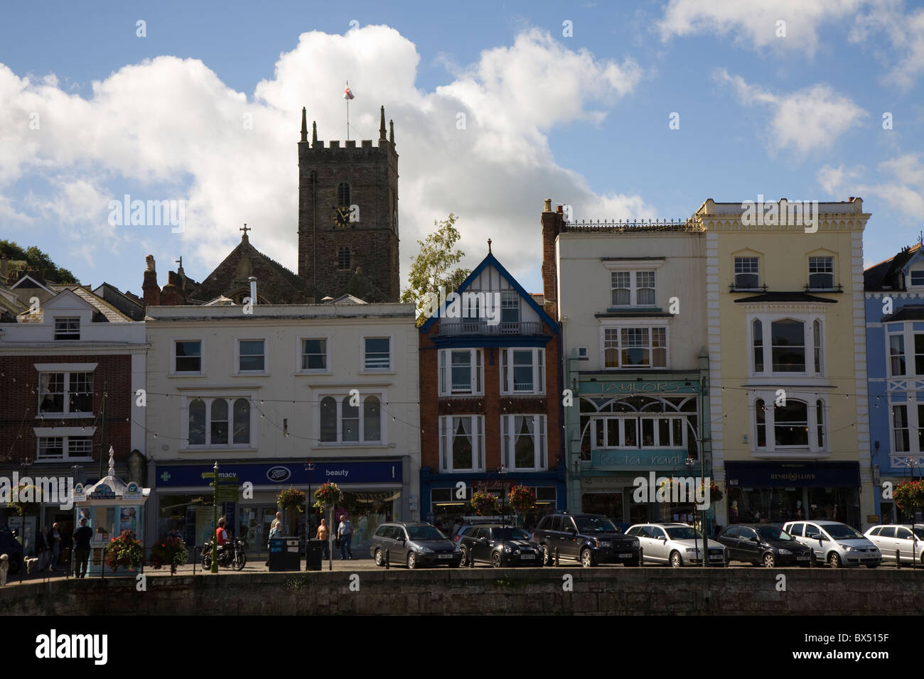 Dartmouth, St. Savior Church Stock Photo Alamy