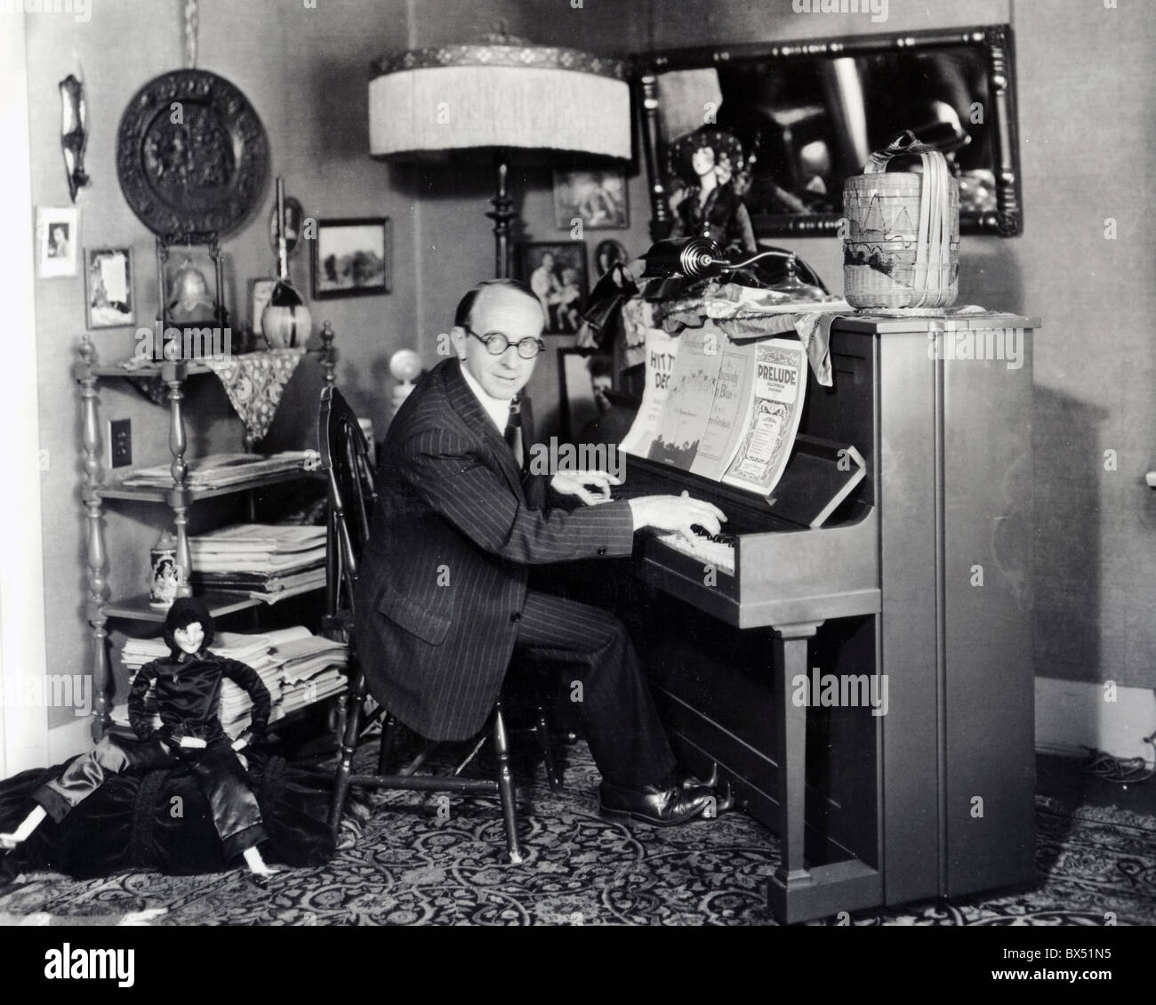 JEROME KERN (1885-1945) US composer Stock Photo