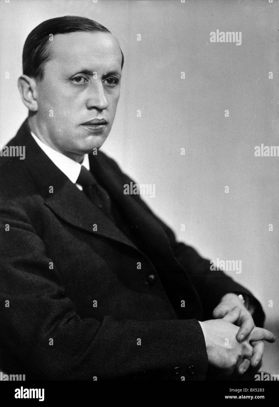 Writer Karel Capek High Resolution Stock Photography and Images - Alamy