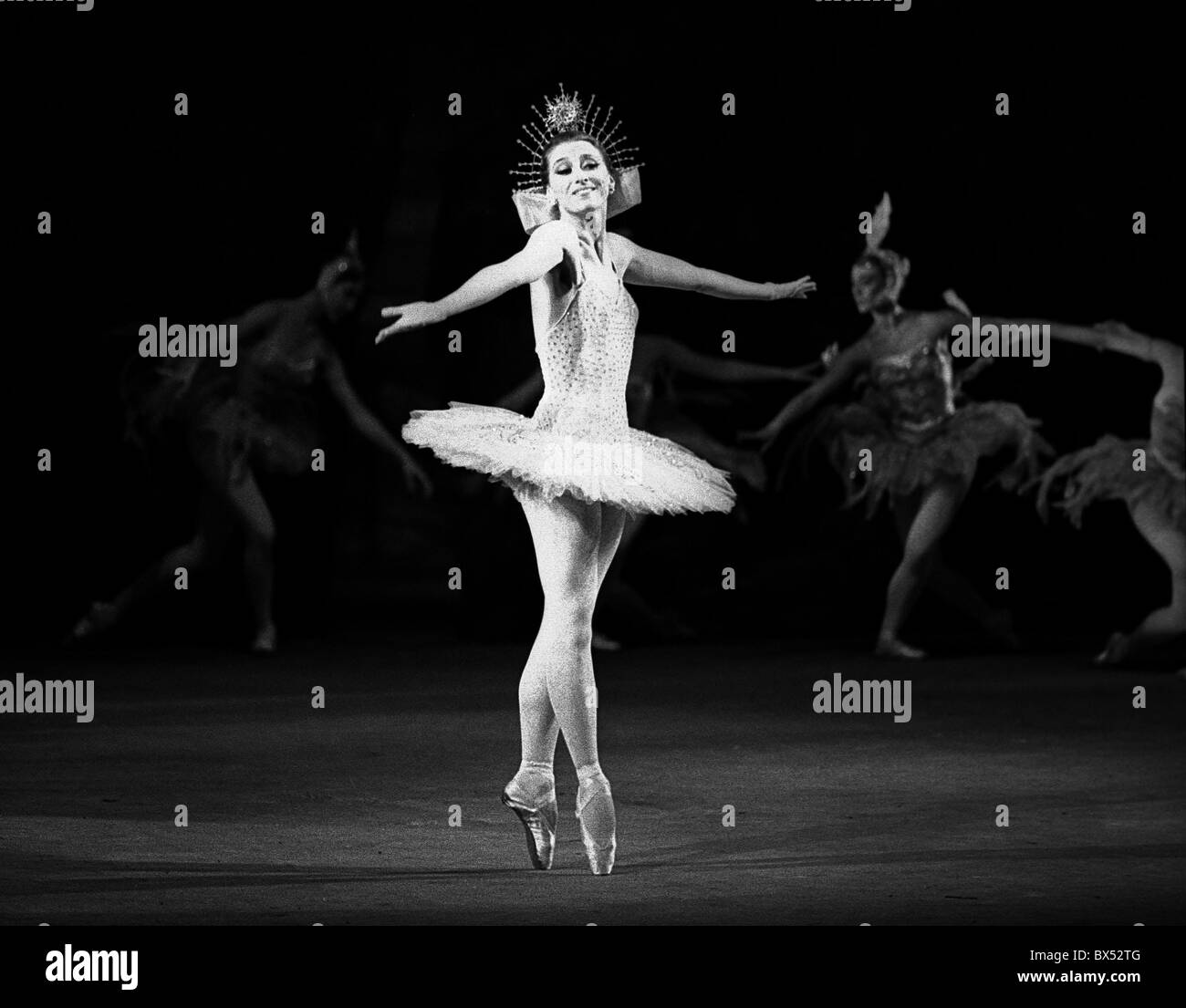 Maya Plisetskaya, ballerina Stock Photo