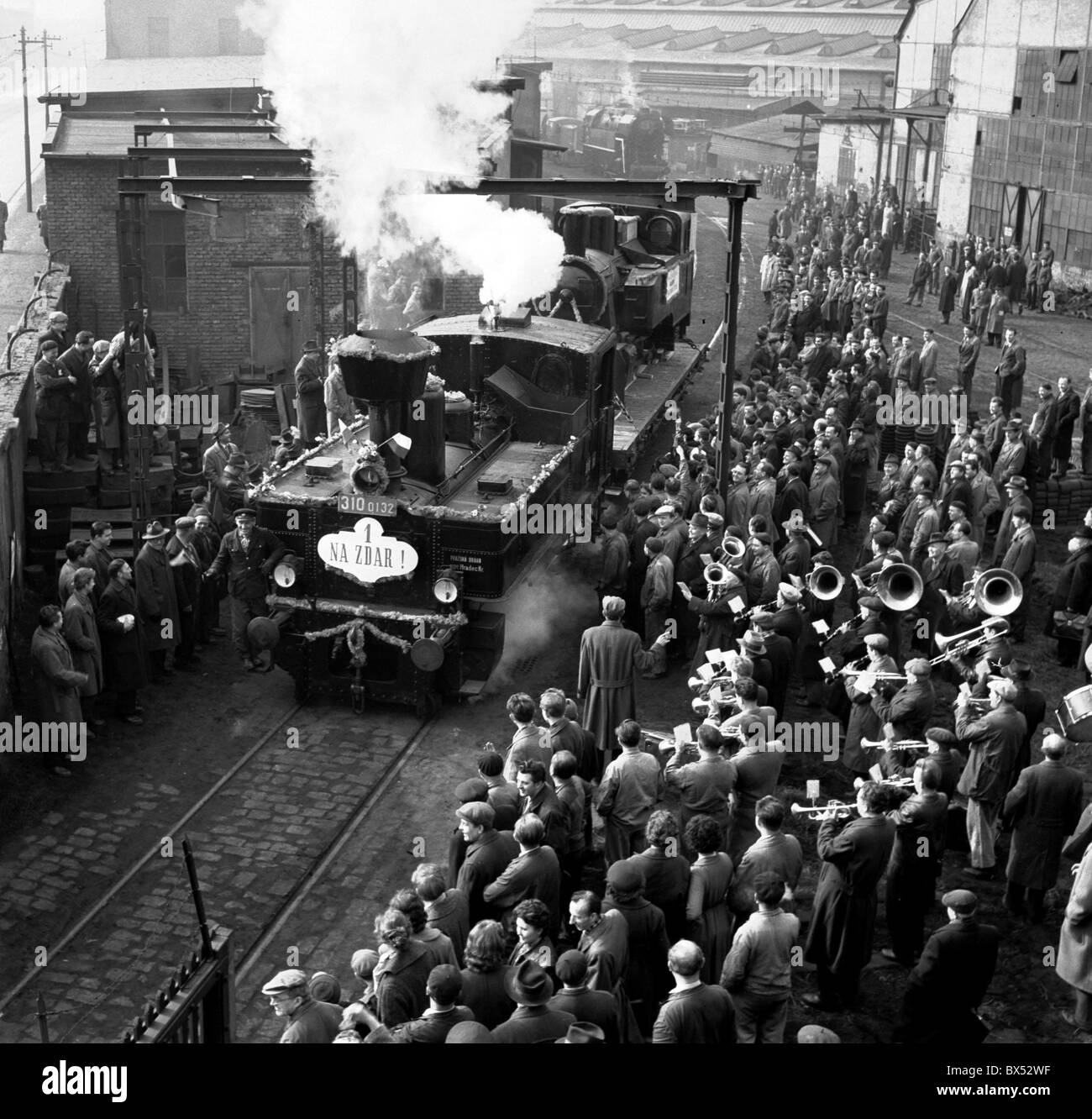 First steam hires stock photography and images Alamy