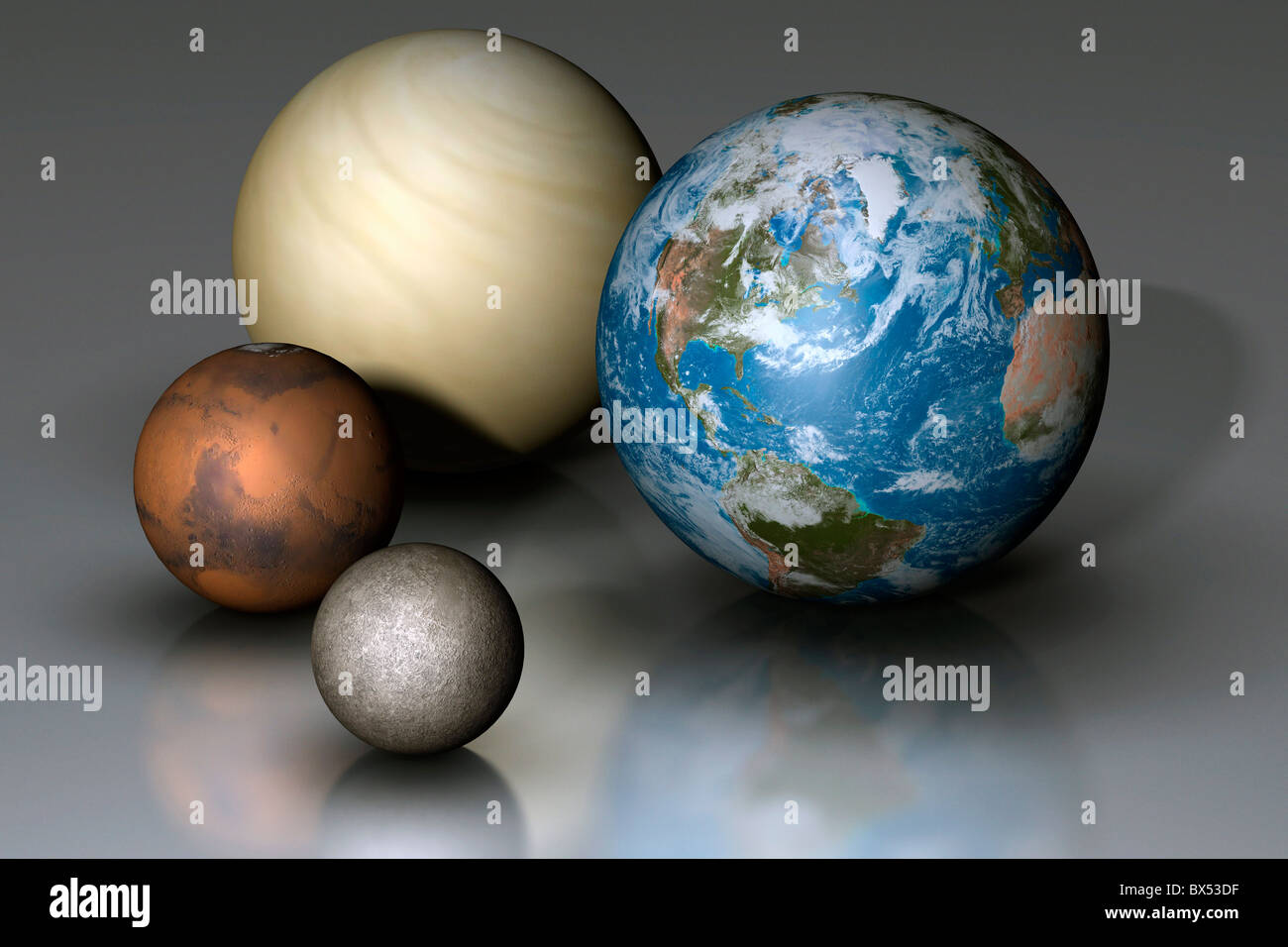 which planets are terrestrial planets