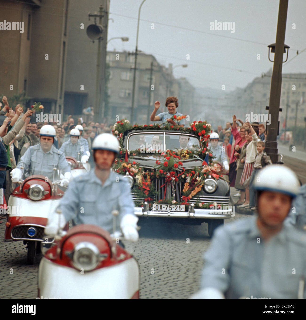 Motorcade 1963 High Resolution Stock Photography and Images - Alamy