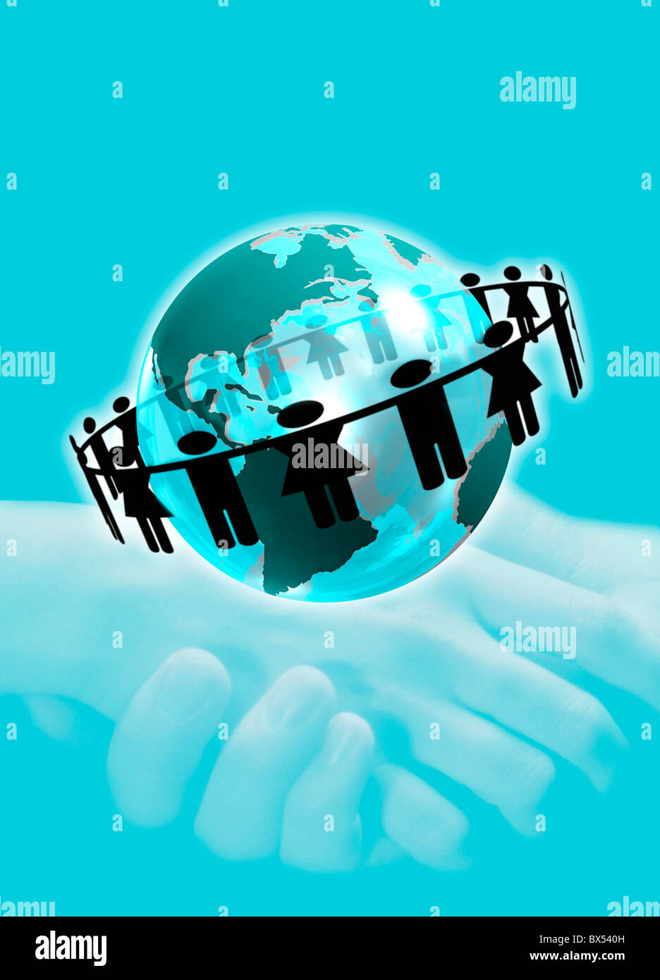 Networking together hi-res stock photography and images - Alamy
