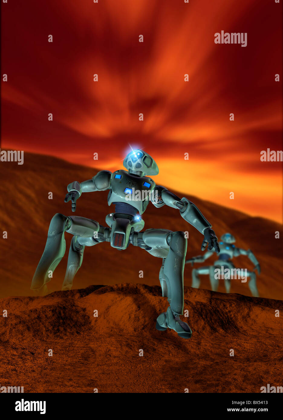 Mars Robots High Resolution Stock Photography and Images Alamy