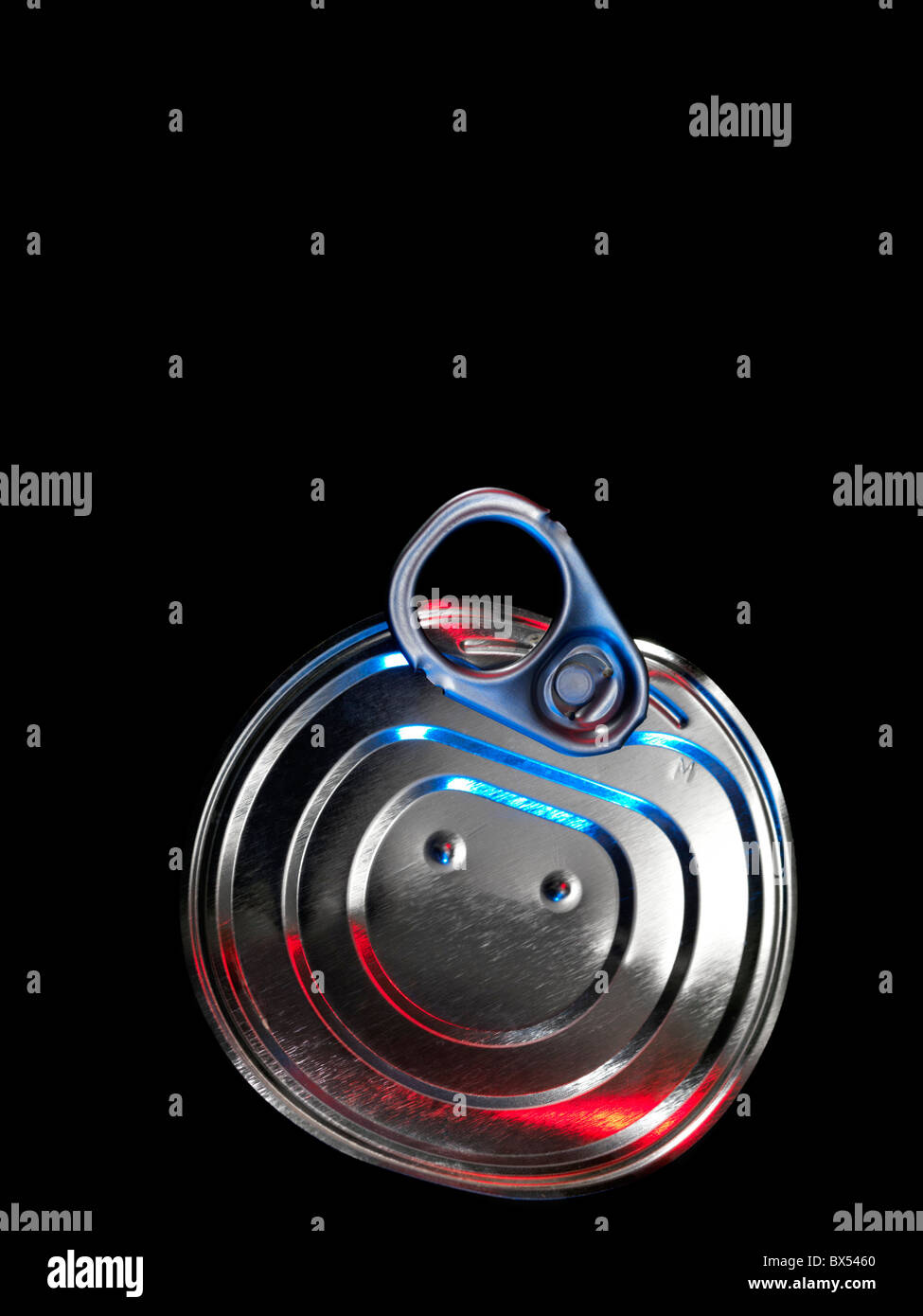 Ringpull can lid Stock Photo Alamy