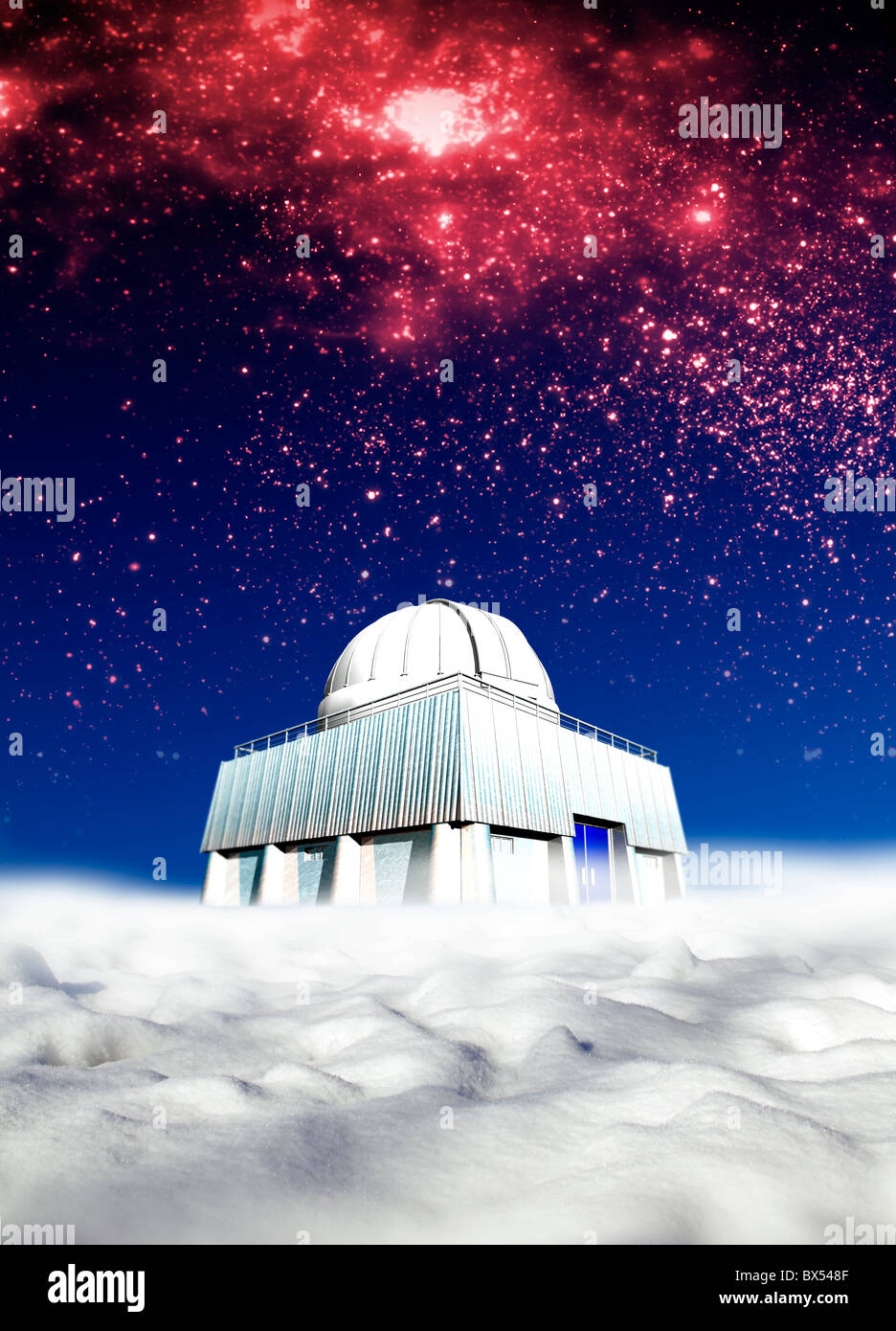 Painting of observatory hi-res stock photography and images - Alamy