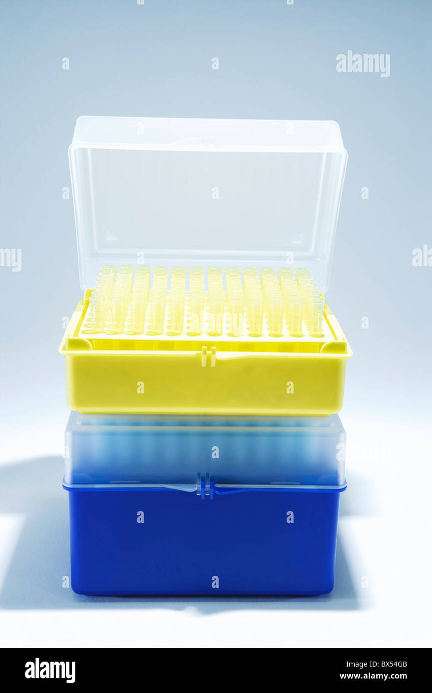 Laboratory storage boxes Stock Photo Alamy